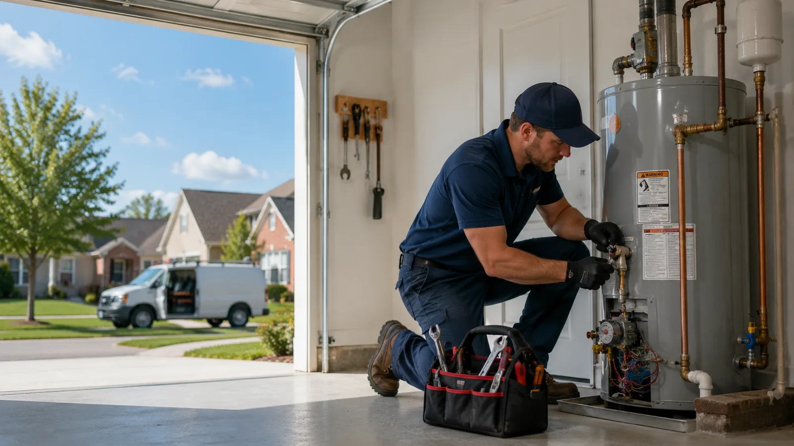 Trusted Water Heater Repair Professionals in Hampton, KY